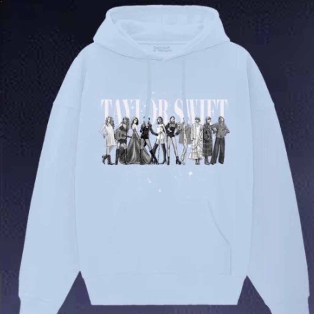 UNOPENED Taylor Swift Eras Sweatshirt